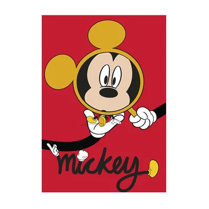 Poster Komar Mickey Mouse loupe 30 x 40 cm 2