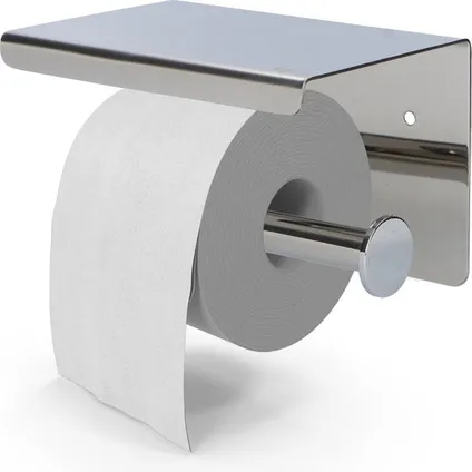 Nouveau support de rouleau de papier toilette sans perçage, porte