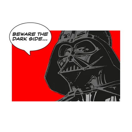 Komar Poster Star Wars Classic Comic quote Vader 30 x 40 cm 2