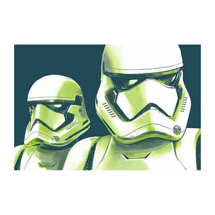 Komar Poster Star Wars gezichten Stormtrooper 40 x 50 cm 2