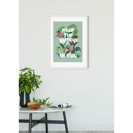 Komar Poster Jungle Book hou het wild 40 x 50 cm