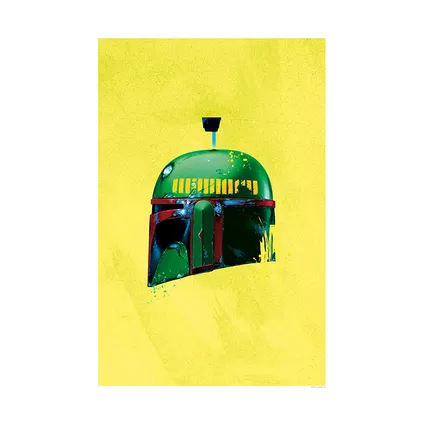 Komar Poster Star Wars Classic helmen Boba Fett 40 x 50 cm 2