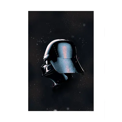 Komar Poster Star Wars Classic helmen Vader 30 x 40 cm 2