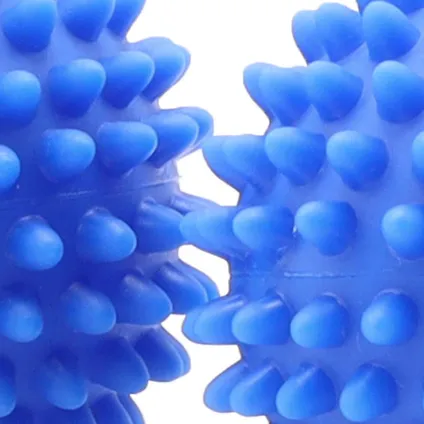 Nedco - Wasdrogerballen blauw per 2 stuks verpakt 5