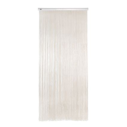 Livn rideau à mouche Lines blanc 90x210cm