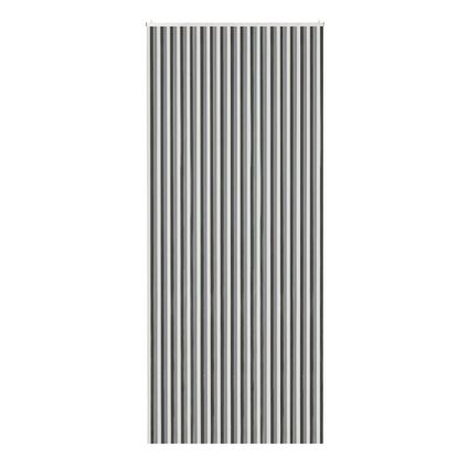 Livn rideau à mouche Stripes gris 100x230cm