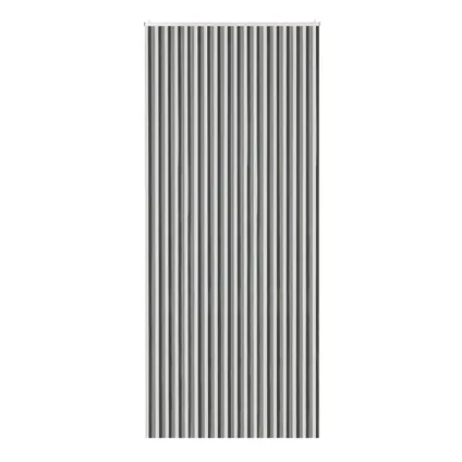 Livn vliegengordijn Stripes grijs 100x230cm