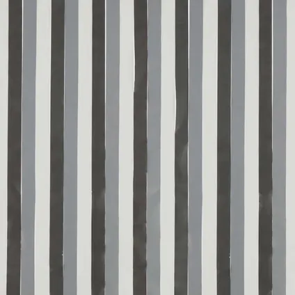 Livn rideau à mouche Stripes gris 100x230cm 3