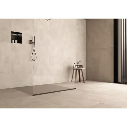 Wand- en vloertegel Stoneware - mat - keramiek - Sand - 60x60cm - Pakketinhoud 1,8m² 3
