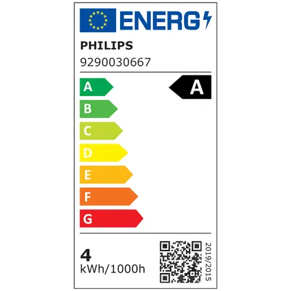 Philips Ampoule LED E27 - 60W - Lumière Blanche - 4 Pièces 4