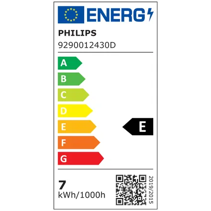 Philips LED Lamp E27 60W - Niet Dimbaar - Warmwit Licht - 4 Stuks 4