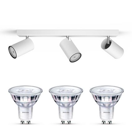 Philips Kosipo Spots de Plafond - Incl. LED SceneSwitch