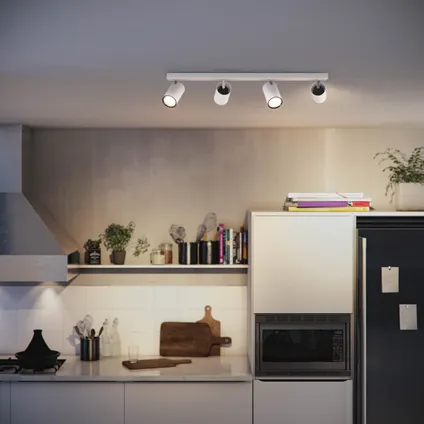 Philips Kosipo Spots de Plafond - Incl. LED SceneSwitch 3