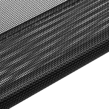 Wiesenfield Katten- en hondenbank - 106 x 61 x 21.5 cm - staal / teslin stof - zwart WIE-PETBED-103 3
