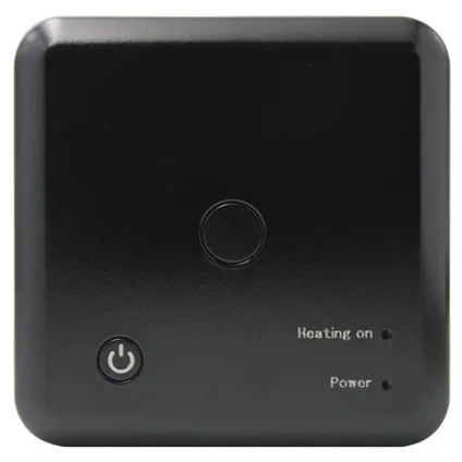 Récepteur WiFi noir TC-05 en saillie QH-Basic 2