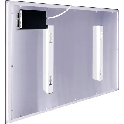 QH-IR Miroir LED chauffant infrarouge 60 x 120 - 700Watt 2