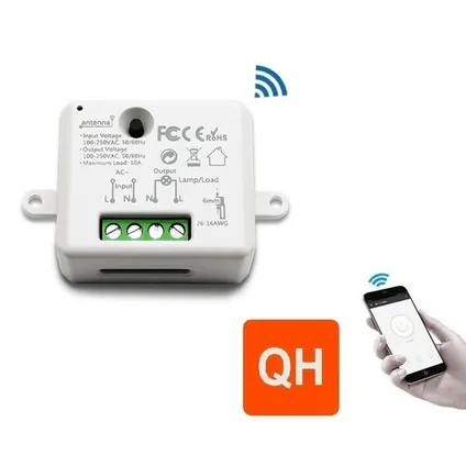 Commutateur QH-Smart WiFi intégré
