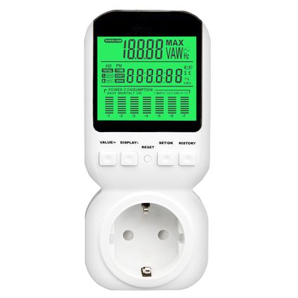 QH - Energieverbruikmeter voor infrarood panelen