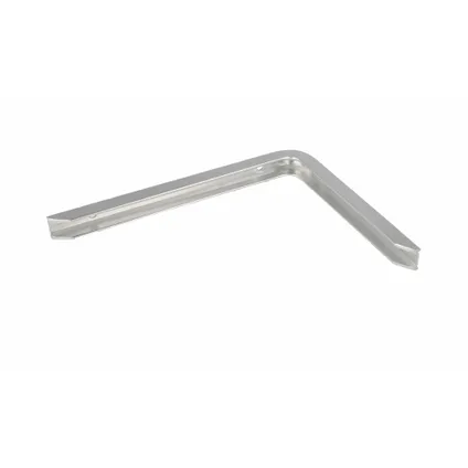 AMIG Plankdrager/steun - aluminium - zilver - H150 x B100 mm 2