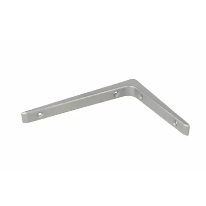 AMIG Plankdrager/steun - aluminium - zilvergrijs - H200 x B150 mm 2