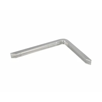 AMIG Plankdrager/steun - aluminium - zilver - H120 x B80 mm 2