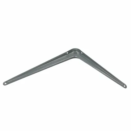 AMIG Plankdrager/planksteun - metaal - grijs - H300 x B250 mm 3