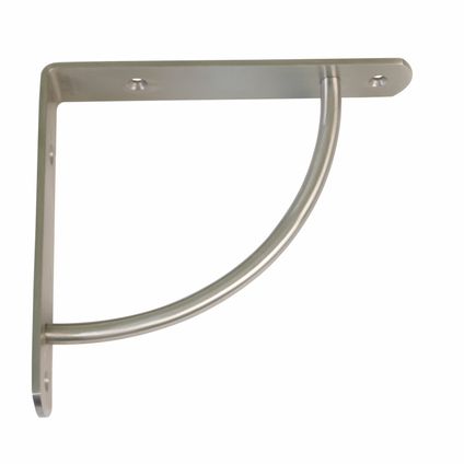 AMIG Plankdrager/steun - metaal - zilver - H170 x B170 mm