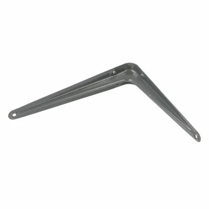 AMIG Plankdrager/planksteun - metaal - grijs - H175 x B150 mm 3