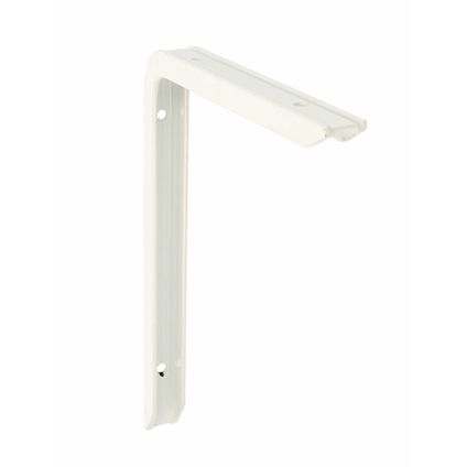 AMIG Plankdrager/steun - aluminium - wit - H120 x B80 mm
