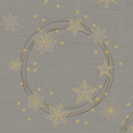 Duni kerst thema servetten- 12x st - 40x40 cm -papier