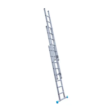 Eurostairs rechte driedelige ladder - Reform ladder - 3x8 sporten 3