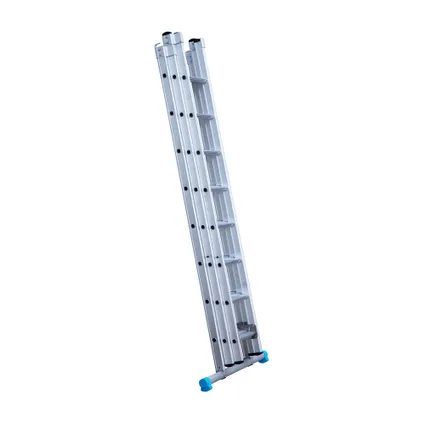Eurostairs rechte driedelige ladder - Reform ladder - 3x8 sporten 5