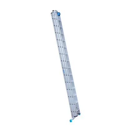 Eurostairs rechte driedelige ladder - Reform ladder - 3x14 sporten + gevelrollen 2