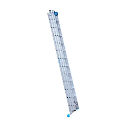 Eurostairs rechte driedelige ladder - Reform ladder - 3x12 sporten + gevelrollen 4
