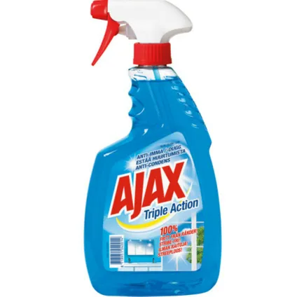 Ajax glasreiniger Triple Action 750 ml