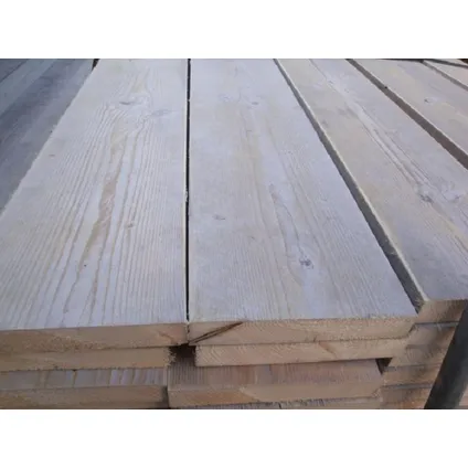 Steigerhouten Plank 80cm - 2X Geschuurd - Echt Gebruikt 3