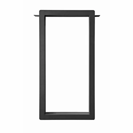 Logixbox pakketbrievenbus Frontbox Inbouw Grijs 5