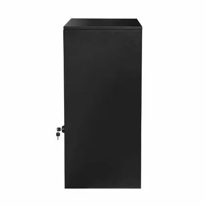 Boîte à colis Logixbox Frontbox Intégré Arrière Uni Noir 6