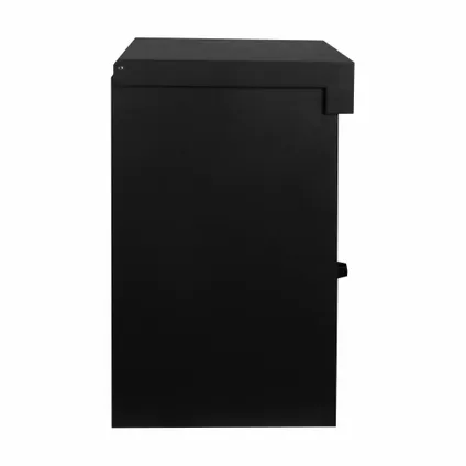 Logixbox pakketbrievenbus Multibox S Wandmodel Zwart 6
