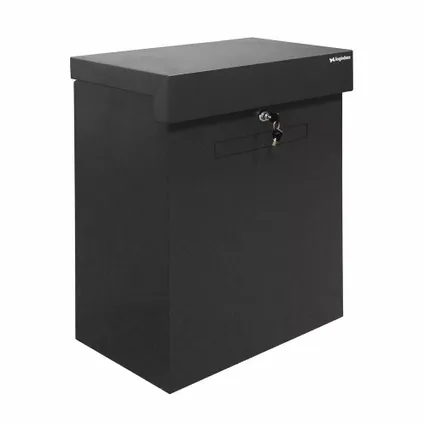 Boîte à colis Logixbox-Topbox-XL Fente de boîte aux lettres Gris 2