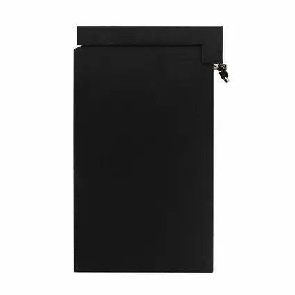 Boîte à colis Logixbox Topbox-XL Fente de boîte aux lettres Noir 4