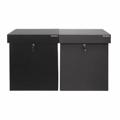 Boîte à colis Logixbox-Topbox-XL Noir 5