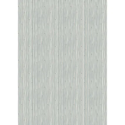 Papier peint intissé - Bibelotte - Lignes - Bleu - 2x 50x270cm - Trendy Kinderbehang