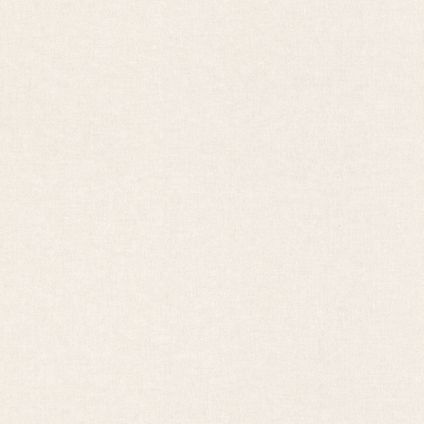 Papier peint intissé - Rasch - Couleur unie - Blanc - Trendy Kinderbehang