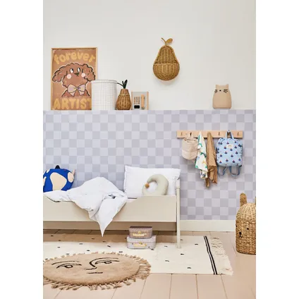 Papier peint intissé - Studio Pieni - Fedde - 2x 50x270cm - Trendy Kinderbehang 3