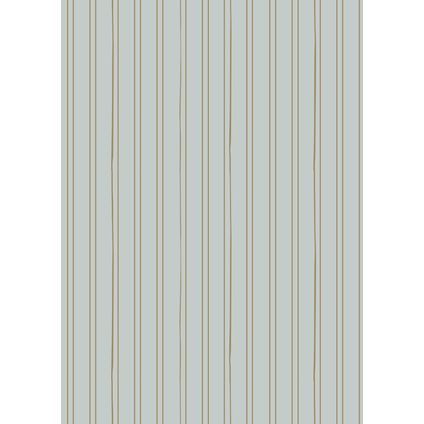 Bibelotte - Vliesbehang - Zee - Blauw - 2x 50x270cm - Trendy Kinderbehang
