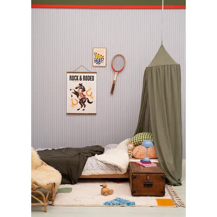 Bibelotte - Vliesbehang - Zee - Blauw - 2x 50x270cm - Trendy Kinderbehang 3