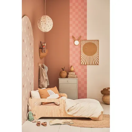Papier peint intissé - Studio Pieni - Fenna - 2x 50x270cm - Trendy Kinderbehang 2