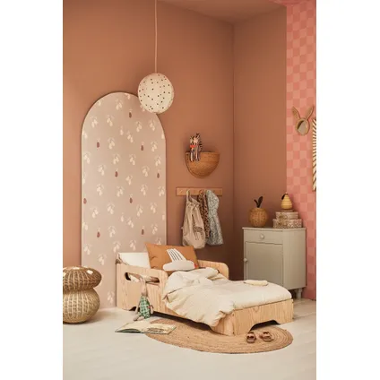 Papier peint intissé - Studio Pieni - Fenna - 2x 50x270cm - Trendy Kinderbehang 3