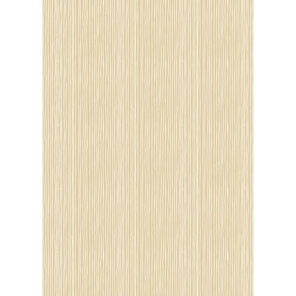 Bibelotte Vliesbehang - Lijnenspel - Geel - 2x 50x270cm - Trendy Kinderbehang